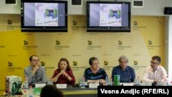 Sa promocije knjige u Beogradu