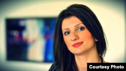 Mакедонската сликарка Дита Старова Ќерими.