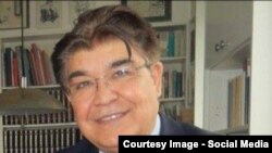 په جرمني کې افغان سفیر حمید صدیق.