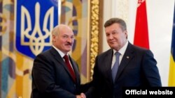 Зустріч президента України Віктора Януковича з президентом Республіки Білорусь Олександром Лукашенком, 18 червня 2013 року