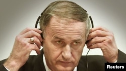 Поранешниот генерал на босанските Срби, Радислав Крстиќ