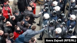 Protesti kojim je tražena smena Jablanovića, foto: Amra Zejneli