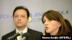 Nataša Vučković, Demokratska stranka