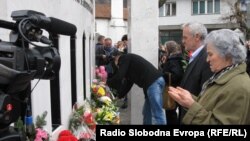 Prijepolje, sjećanje na žrtve otmice u Štrpcima, foto: Danica Gudurić