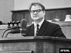 Tihon Hrenikov la al treilea Congres al Uniunii Compozitorilor din Uniunea Sovietică, la Kremlin - 26 martie 1962