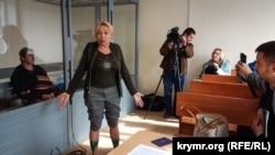 Галина Осьмініна в Херсонському міському суді