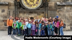 Djeca SOS sela u posjeti Pragu, arhivska fotografija