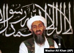 Osama bin Laden.