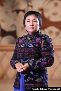 Камила Талиева.