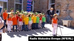 Отварање на првата детска градинка во Младо Нагоричание 