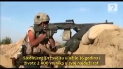 SAD i Avganistan: Nastavak dugog rata