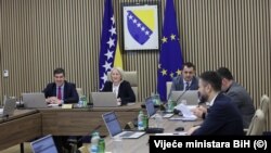 Sjednica Vijeća ministara BiH, 30. januar 2025.