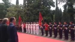 Tirana: Vučić u istorijskoj poseti