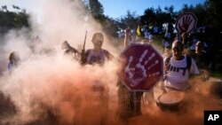 Izraelitët dalin në rrugë për të kërkuar lirimin e menjëhershëm të të gjithë pengjeve të mbajtura nga Hamasi dhe bëjnë thirrje për përfundimin e luftës në Rripin e Gazës, Jerusalem, 3 shtator 2025.