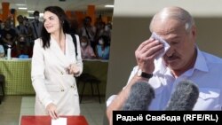 სვიატლანა ციხანოუსკაია, ალიაკსანდრ ლუკაშენკა, 2020 წლის არჩევნები