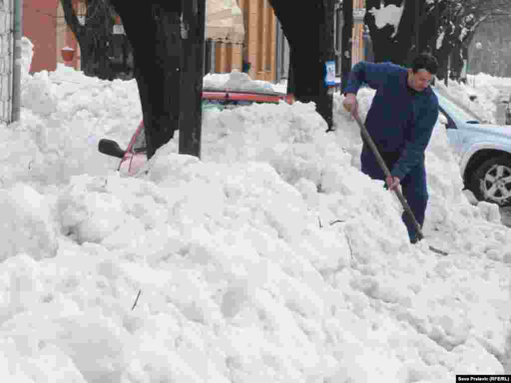 Crna Gora, Podgorica, 6.februar 2012.