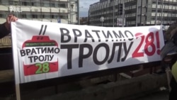 Bunt Beograđana zbog izmena u javnom prevozu