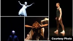 „Нулта точка“, претстава на Скопје танцов театар, постер