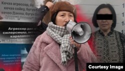 Канышай Мамыркулова. 