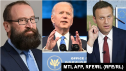 Szájer József, Joe Biden és Alekszej Navalnij.