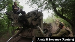 Украински војници во регионот на Доњецк