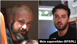 დათო ქორიძე და თორნიკე მანდარია