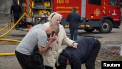 უკრაინის ქალაქი სუმი რუსეთის თავდასხმის შემდეგ, 2025 წლის 24 მარტი 