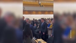 Скандал после визита Матвиенко в Швейцарию 