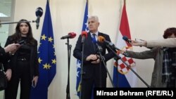 Dragan Čović, predsjednik HDZ BiH, Mostar, 3. mart 2025. godine 