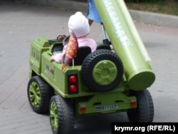 Российский «День Победы» в Крыму, 8 мая 2025 года