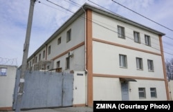 Здание ИВС в Херсоне, где содержались задержанные российским войсками украинские граждане