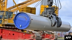 Radovi na gasovodu Severni tok 2