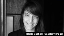 Regjisorja Blerta Basholli. 
