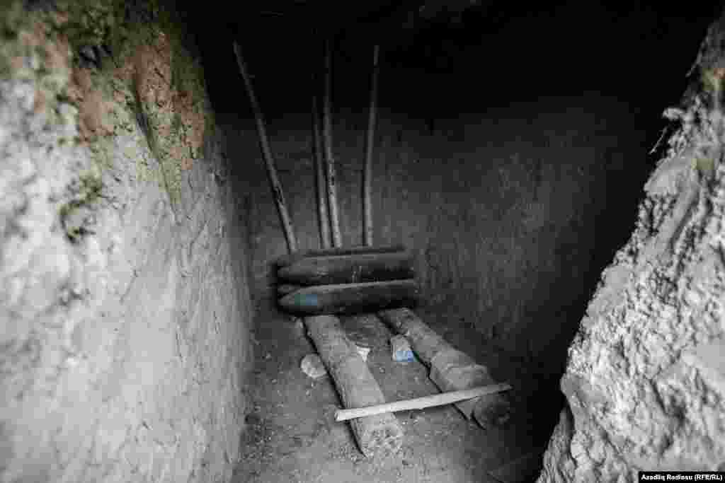 სომხური ძალების მიერ დატოვებული ჭურვები &nbsp;