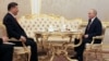 Председатель КНР Си Цзиньпин и президент России Владимир Путин, Москва, 8 мая 2025 года