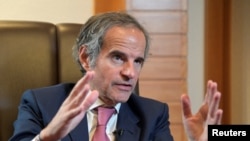 "Skoro smo u ćorsokaku", rekao je šef IAEA Rafael Grossi nakon svog putovanja u Iran. (Fotografija iz marta 2024.)