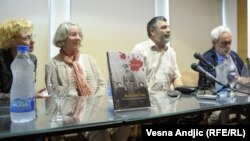 Sa promocije knjige „Moj dobri otac“ Beate Niman, Beograd, 22. maj 2012.