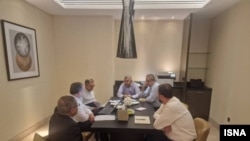 Iranski tim za nuklearne pregovore sa SAD-om, 25. apr