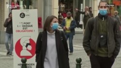 Коронавирусот повторно ја затвора Европа