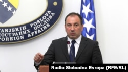 Igor Crnadak, šeg BiH diplomacije