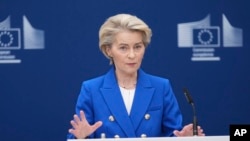 Ursula von der Leyen, predsjednica Evropske komisije (fotoarhiv)