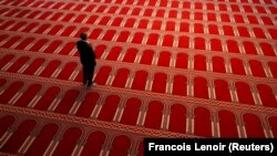 Xhamia e Madhe në Bruksel.