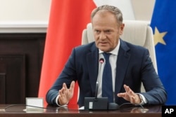 Kryeministri i Polonisë, Donald Tusk. Varshavë, 10 shtator 2025
