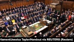 Sjednica Parlamenta Velike Britanije, London