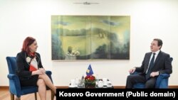 Состанок на Курти и Реџепи, 2 април