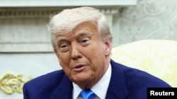 Presidenti i Shteteve të Bashkuara, Donald Trump.