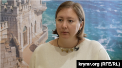 Ольга Скрипник, глава Крымской правозащитной группы