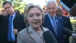 Clinton: Mnogi računaju na pozitivan ishod