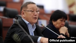 Депутат парламента Кыргызстана Осмонбек Артыкбаев.
