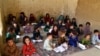 An Afghan refugees school in southwestern Pakistan. 